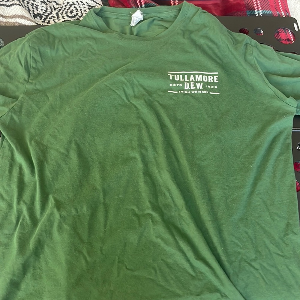 Tullamore Irish Whiskey Green Shirt